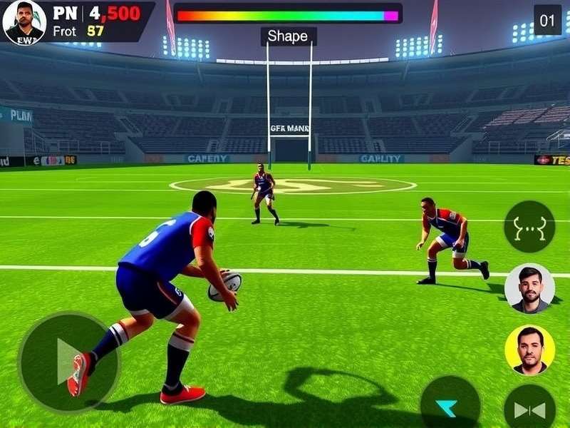 Rugby Power India tournament event